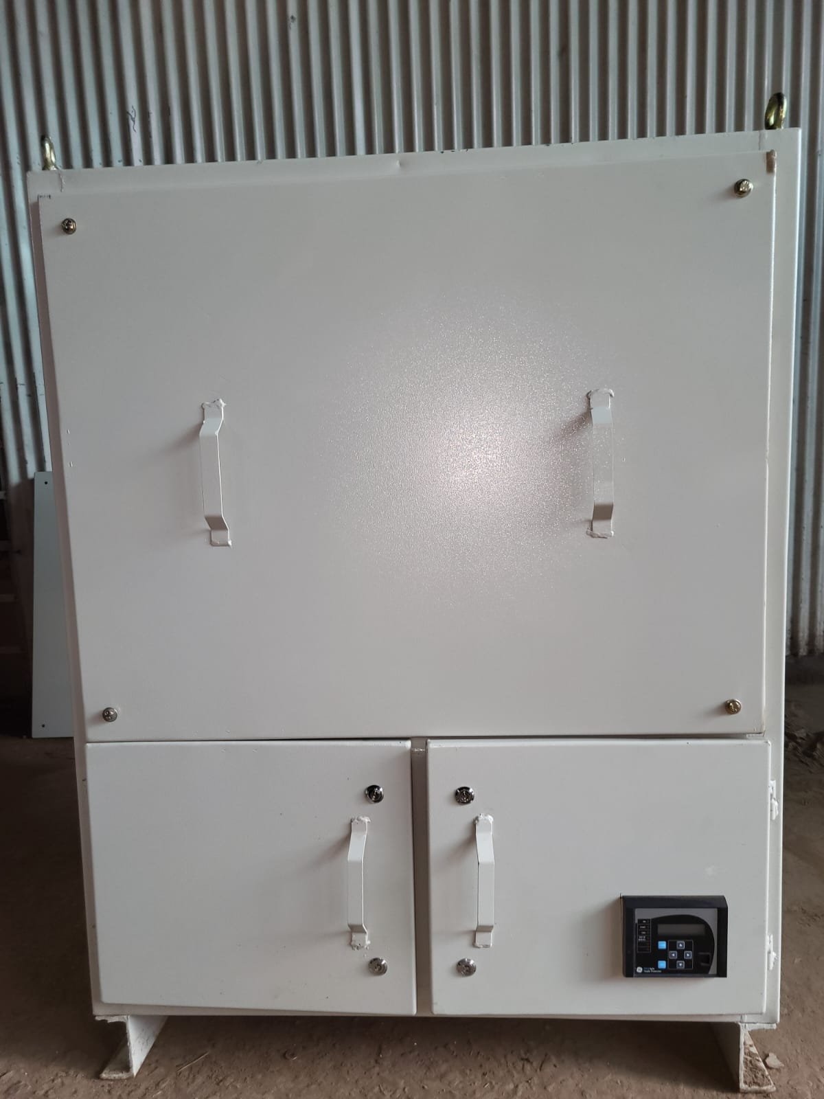 Neutral Grounding Resistor Front View