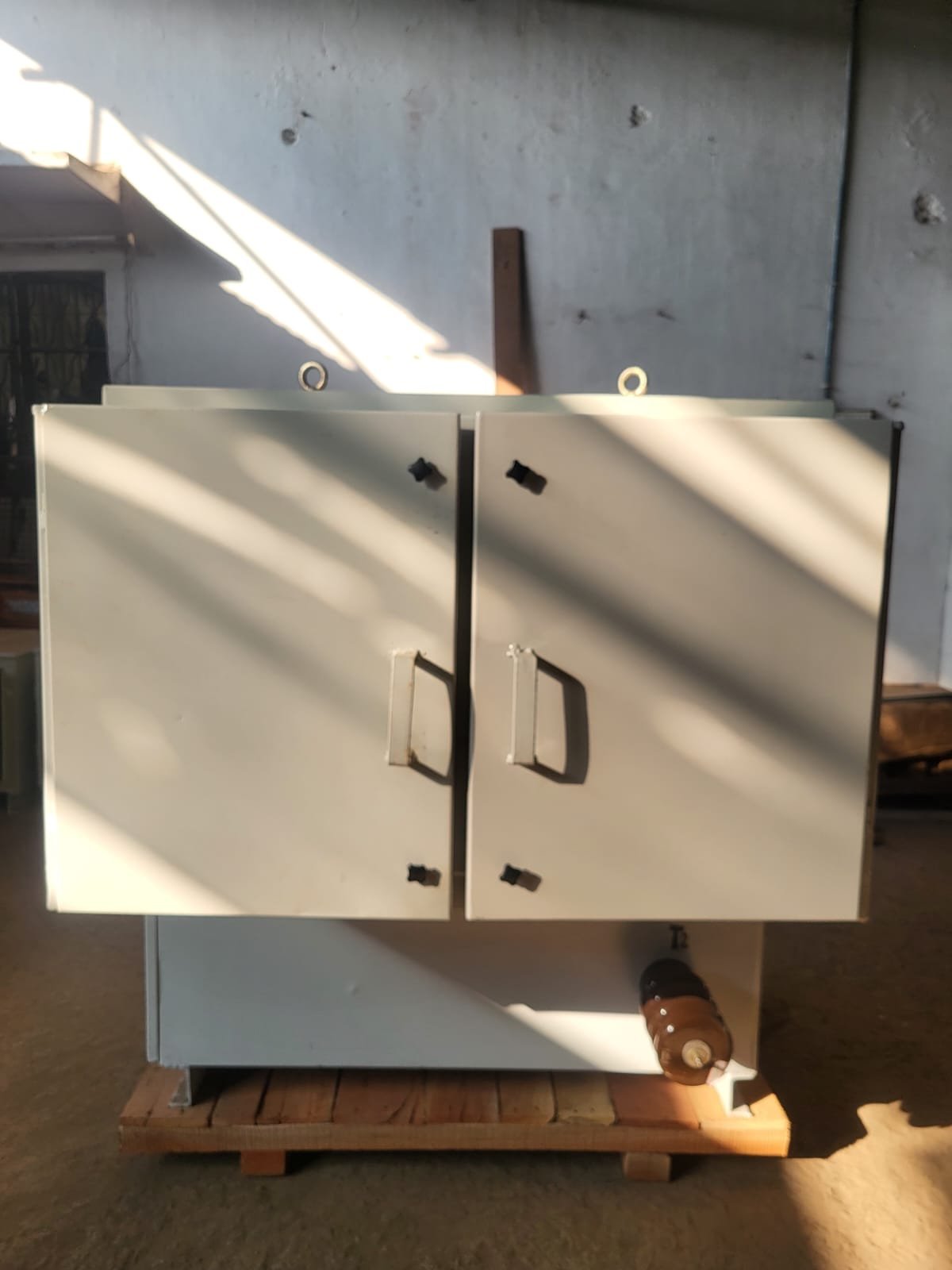 Neutral Grounding Resistor Front View