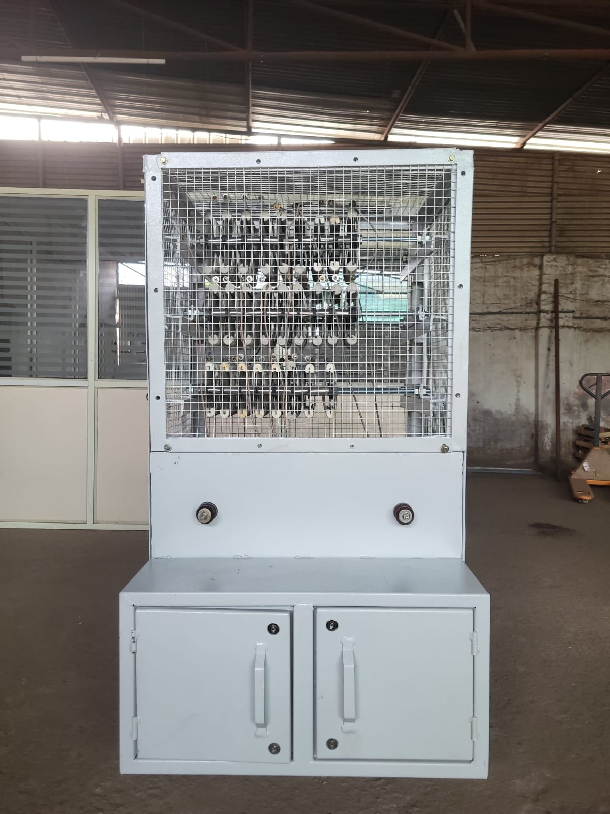 Neutral Grounding Resistor Front View